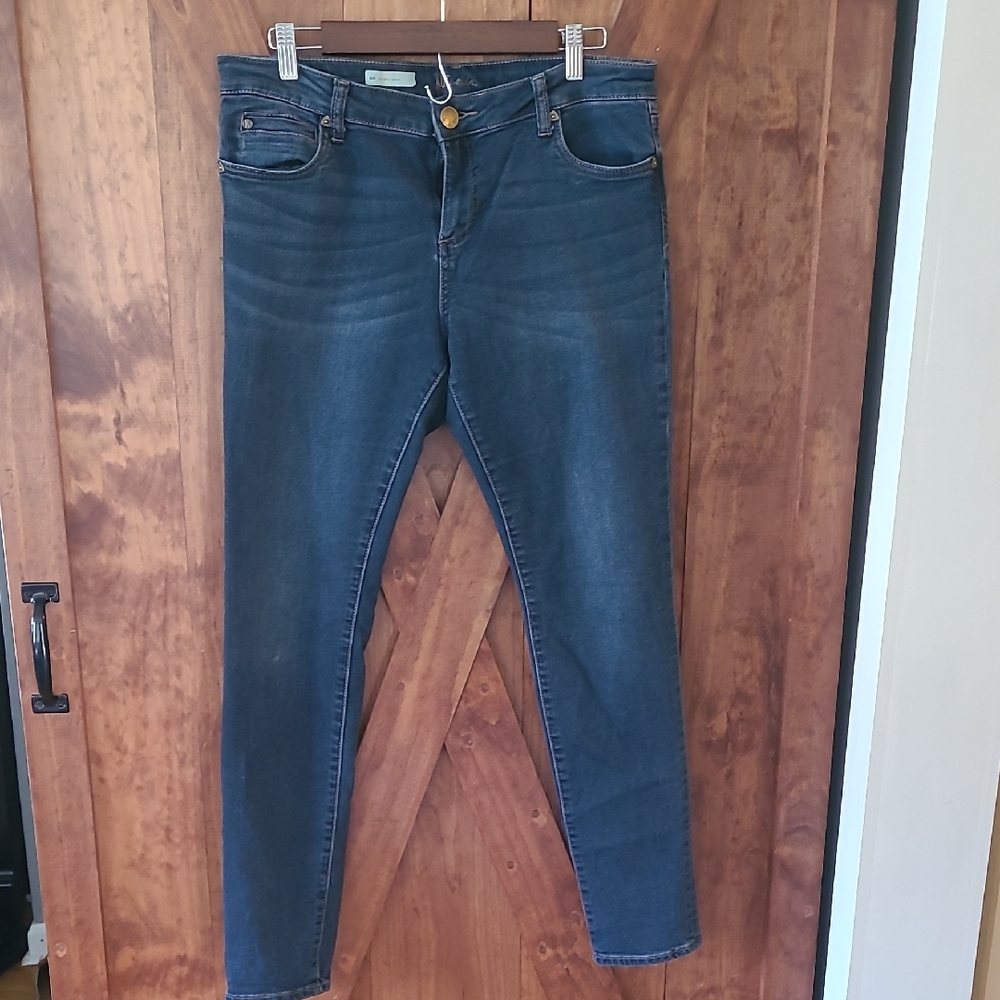 Kut From The Kloth Mia Midnight Blue Skinny Jeans Kit From The Kloth